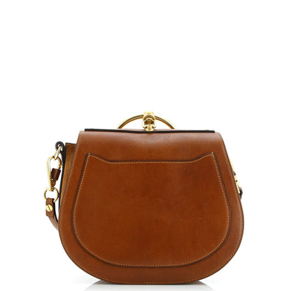Chloe Nile Crossbody Bag Leather Medium