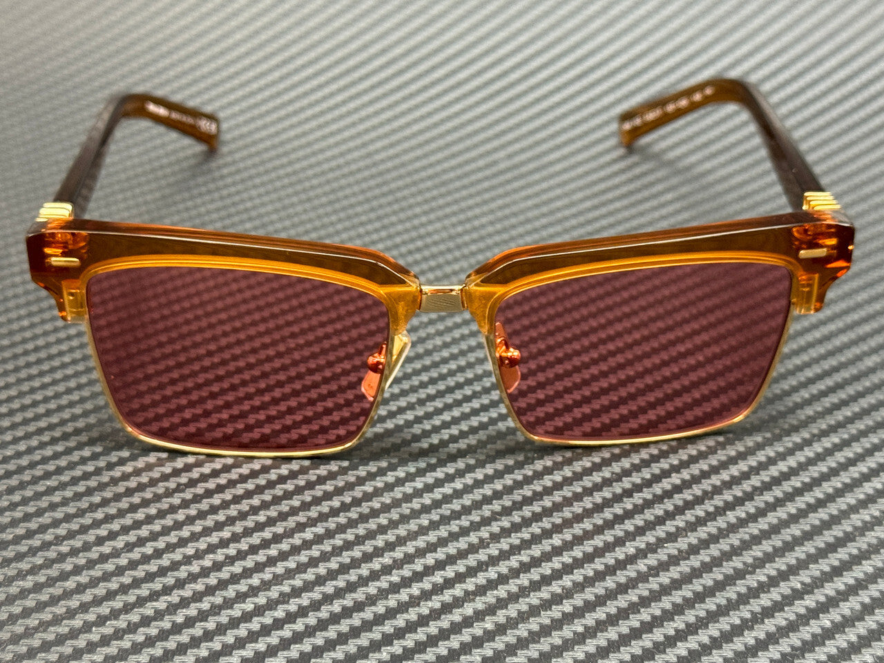 Miu Miu Mu 10Zs 15T1D0 Caramel Pink Women'S 54 Mm