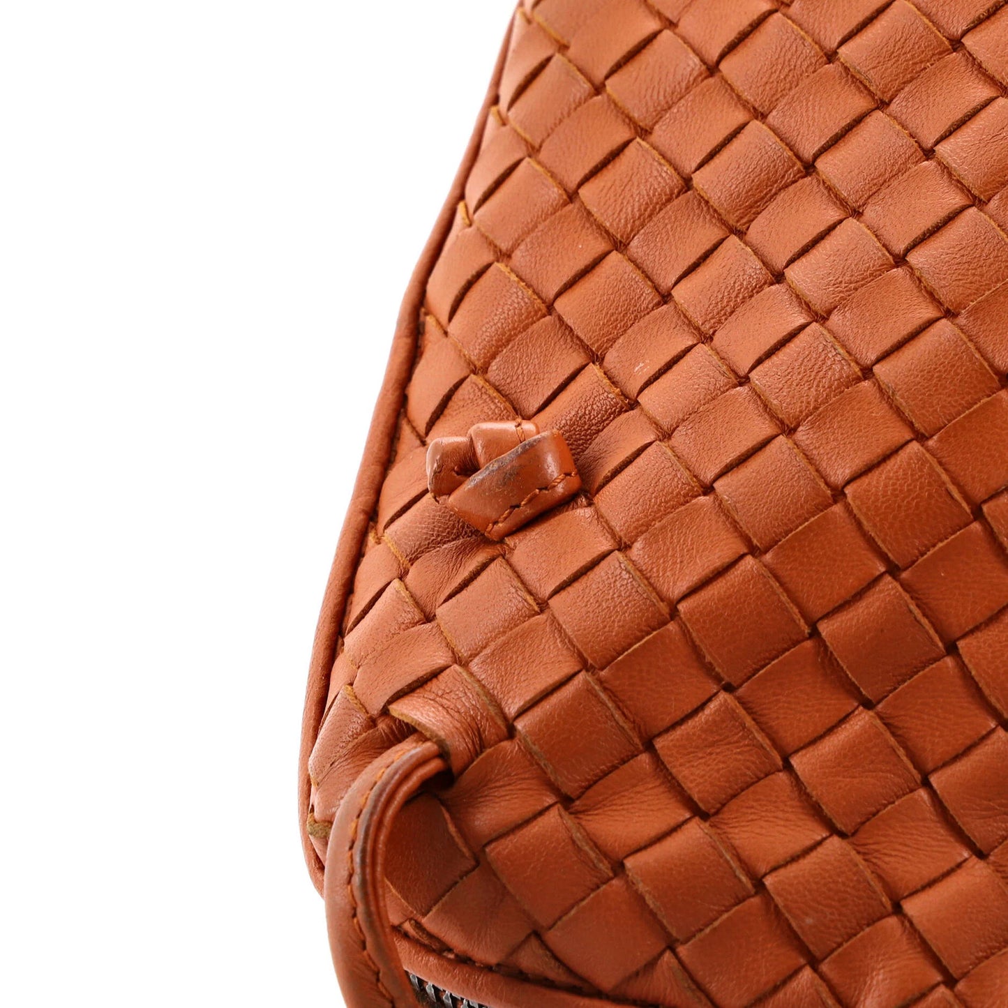 Bottega Veneta Nodini Crossbody Bag Intrecciato Nappa Small