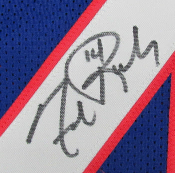 Frank Reich Signed/Autographed Blue Buffalo Bills