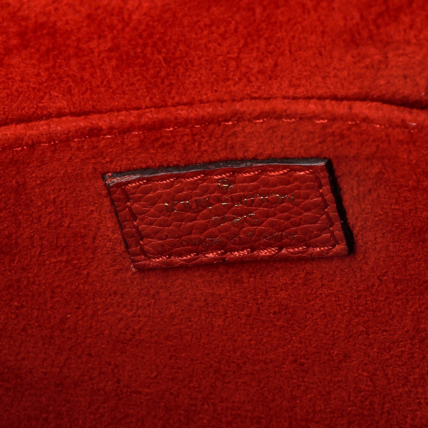 Louis Vuitton Saint Germain Handbag Monogram Empreinte Leather Bb