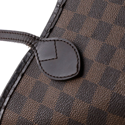 Louis Vuitton Neverfull Nm Tote Damier Mm