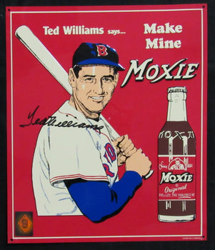 Ted Williams Hof Signed/Autographed 11X13