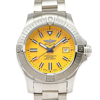 Breitling Avenger A17319101I1A1 Yellow Men'S Used Watch #2104