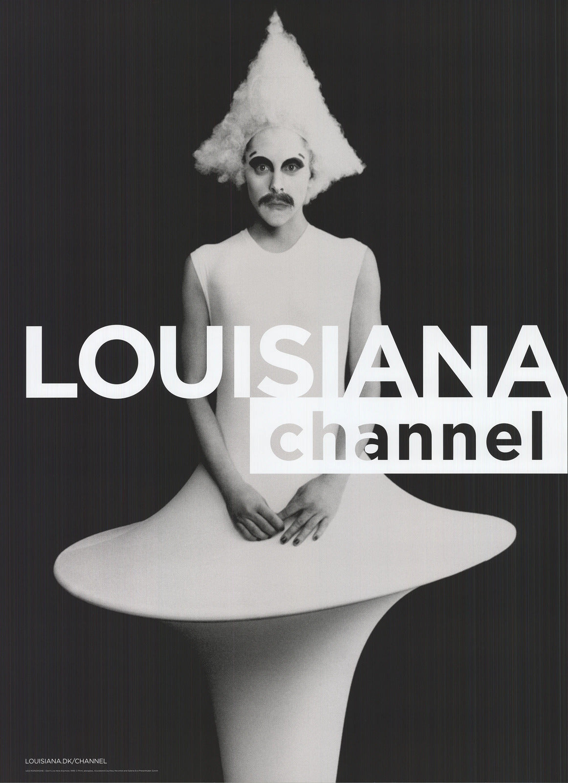 Ugo Rondinone Channel At Louisiana " Offset Lithograph Photogra