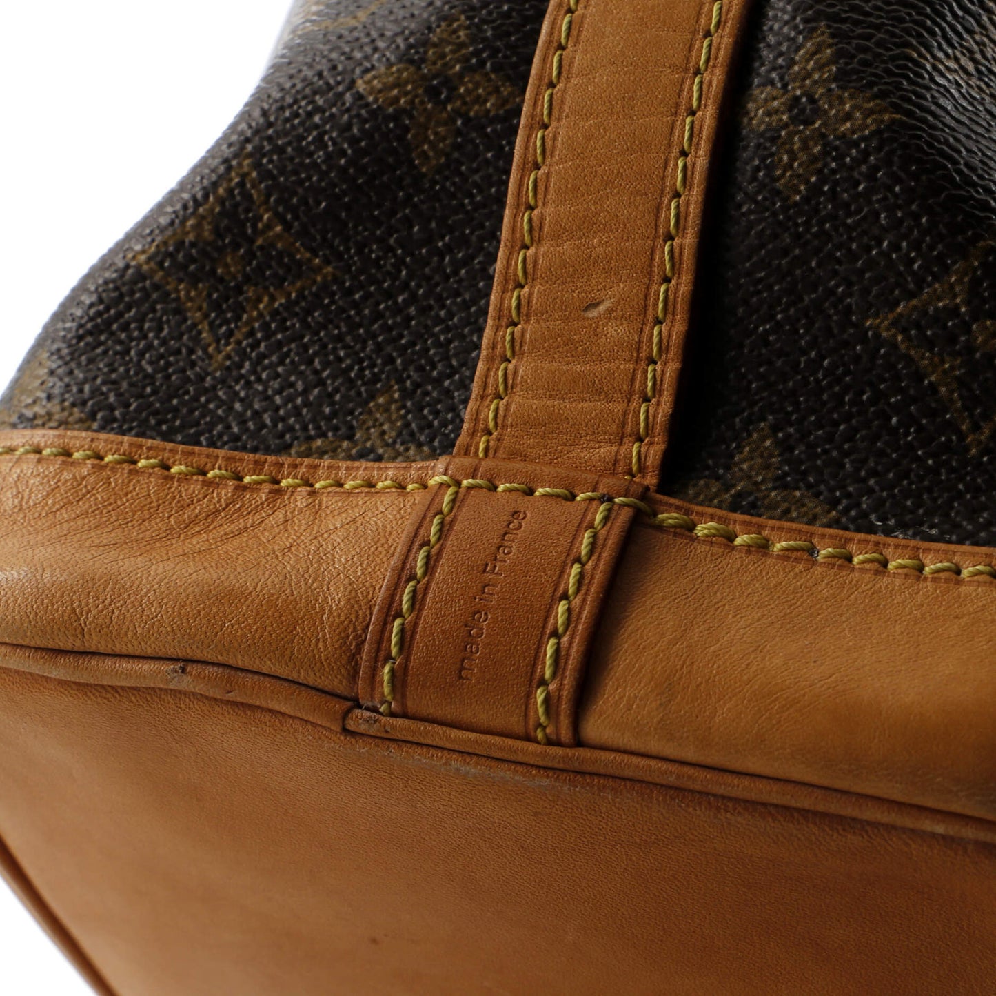 Louis Vuitton Noe Handbag Monogram Canvas Bb