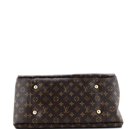 Louis Vuitton Artsy Handbag Monogram Canvas Gm