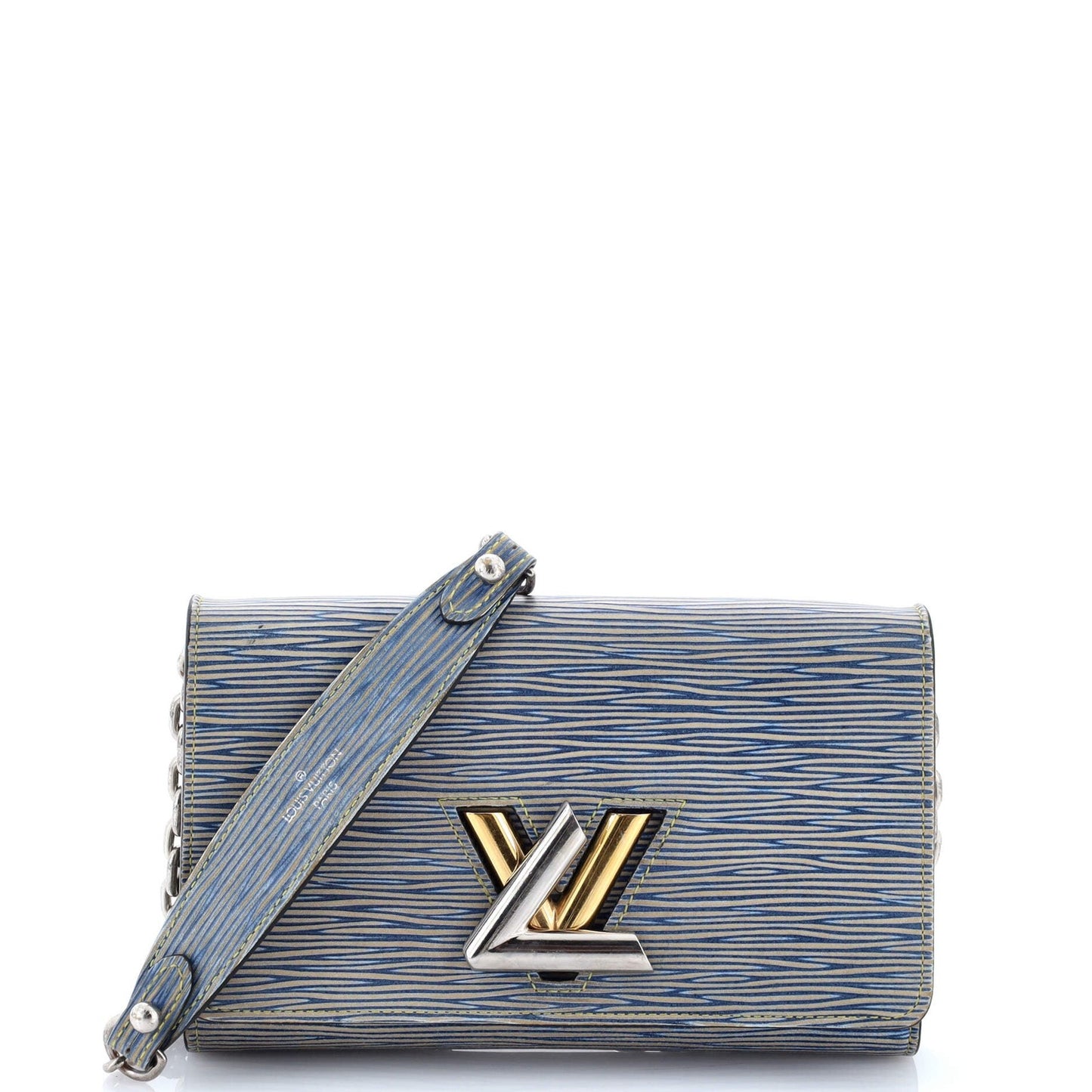 Louis Vuitton Twist Chain Wallet Epi Leather