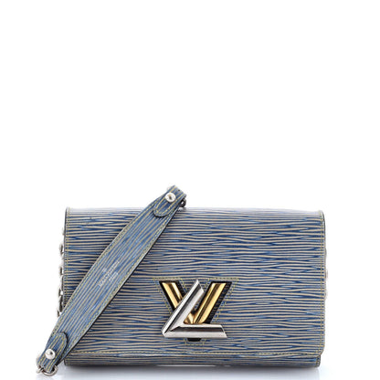 Louis Vuitton Twist Chain Wallet Epi Leather