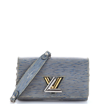 Louis Vuitton Twist Chain Wallet Epi Leather