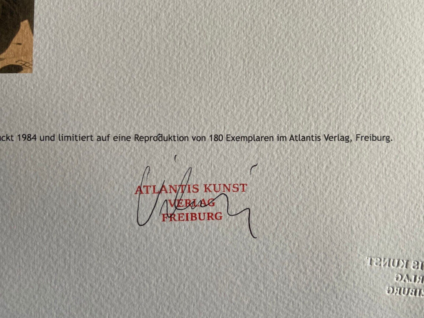 Joan Mir Lithograph Coa Signed Op Numbered In Pencil