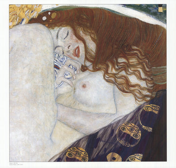 Gustav Klimt Danae " Offset Lithograph