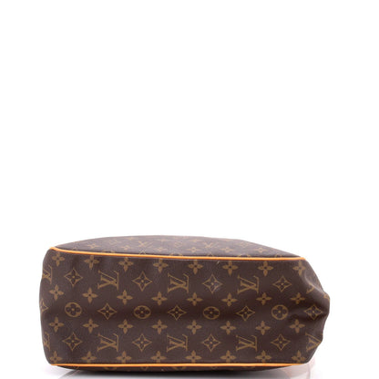 Louis Vuitton Batignolles Handbag Monogram Canvas Vertical