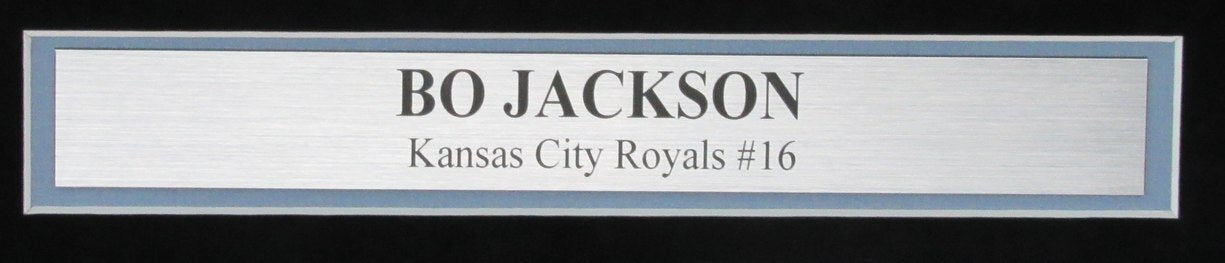 Bo Jackson Signed/Auto 16X20 Photo Kansas City
