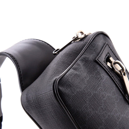 Gucci Soft Zip Belt Bag Gg Coated Canvas Small