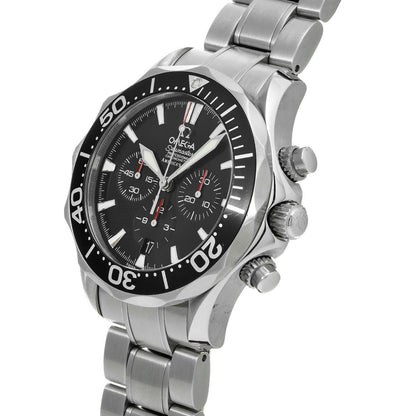 Omega Seamaster 300 Chronograph America'S Cup 2594.50 Men'S Used Watch #21011