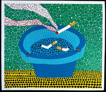 Yayoi Kusama Lithograph 