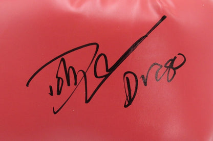 Dolph Lundgren Autographed/Inscr Left Boxing