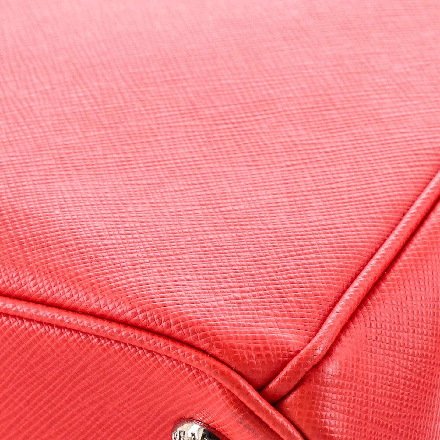 Prada Galleria Double Zip Tote Saffiano Leather Small