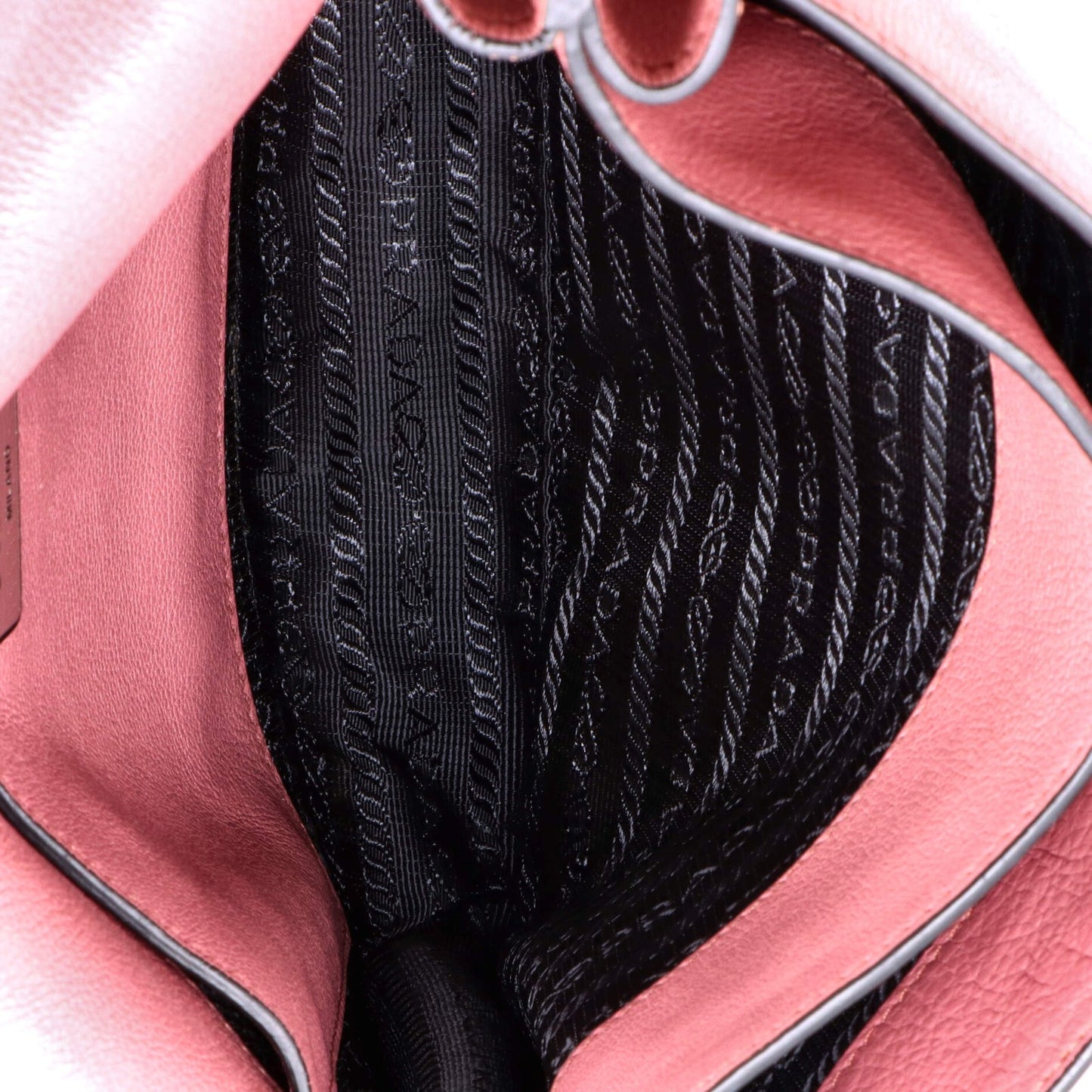 Prada Full Flap Shoulder Bag Glace Calf Small