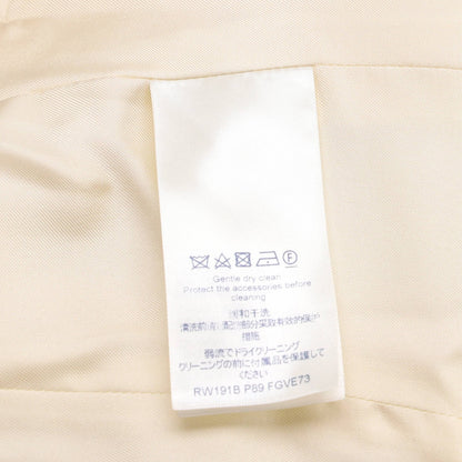 Louis Vuitton Women'S Three Pocket Single Breasted Blazer Polyester Blend