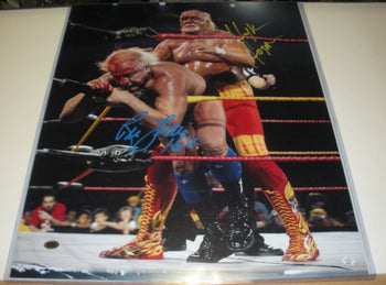 Hulk Hogan,Ric Flair,The Hulkster Last One W/Coa