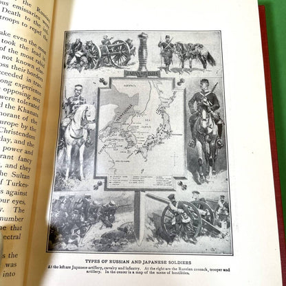 Russia And Japan And The War In The Far East By Frederick William Unger 1St 1904