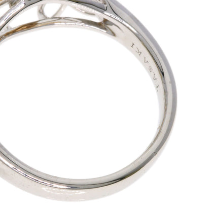 Tasaki   Ring Diamond Flower Motif K18 Yellow