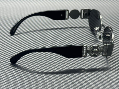 Men's Mirror Sunglasses Gunmetal Grey 56 mm Silver Ve2299