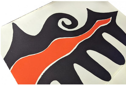 Alexander Calder Derriere Le Miroir 1973 Ed150 Signed 5 Original Lithograph
