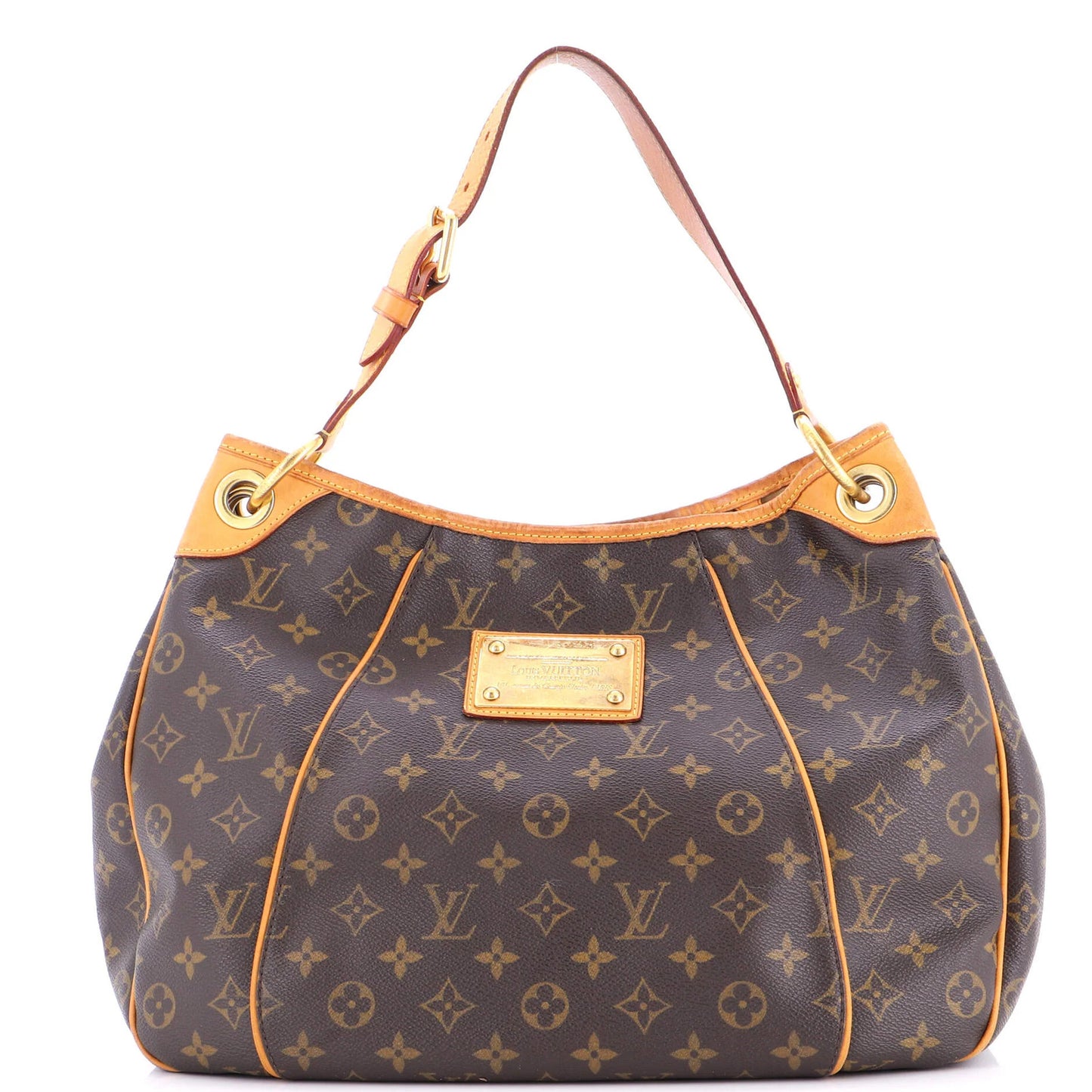 PM Louis Vuitton Galliera Handbag Monogram Canvas
