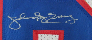 Julius Erving Hof Signed/Auto White Custom Basketball Jersey 76Ers Jsa 193184