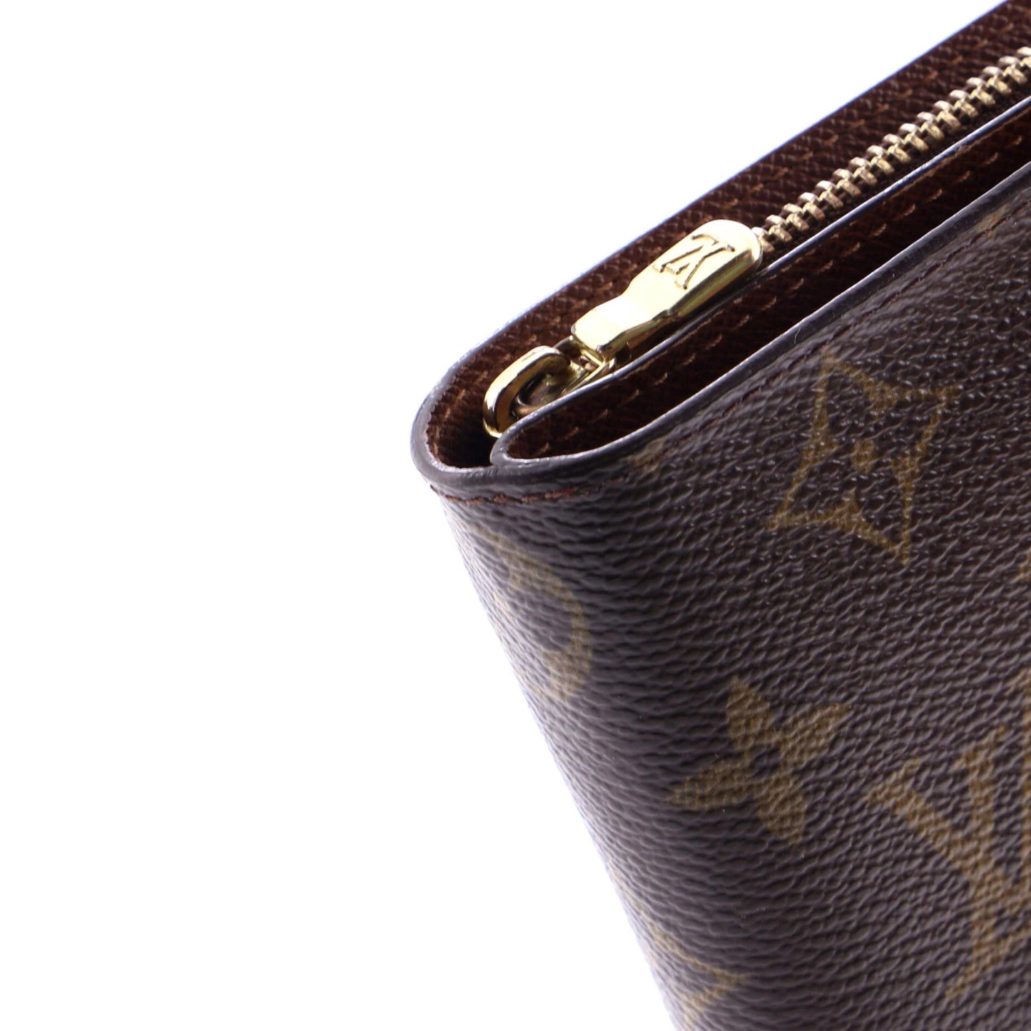 Louis Vuitton Compact Zippe Wallet Monogram Canvas