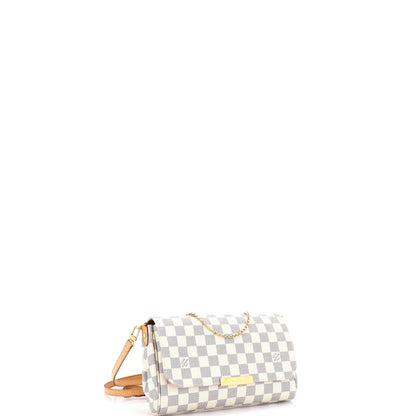 Louis Vuitton Favorite Handbag Damier Mm