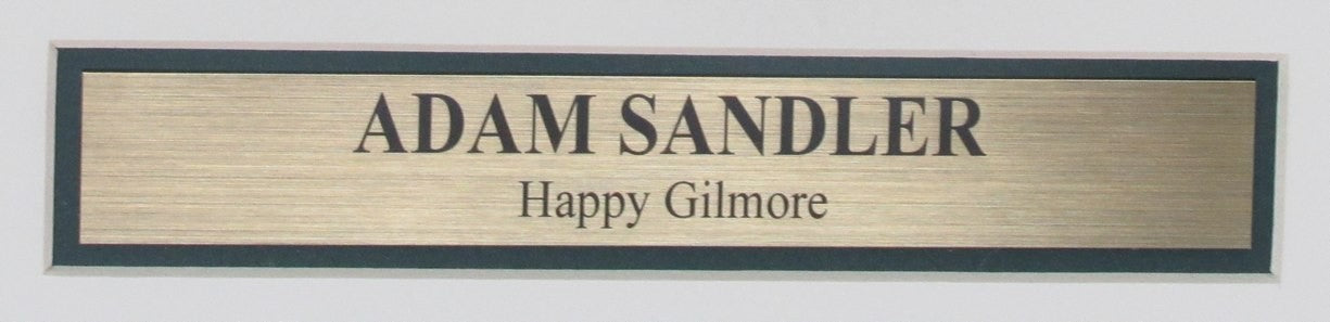 Adam Sandler Signed/Autographed 8X10 Photo W/Photo Collage Framed Beckett 201567