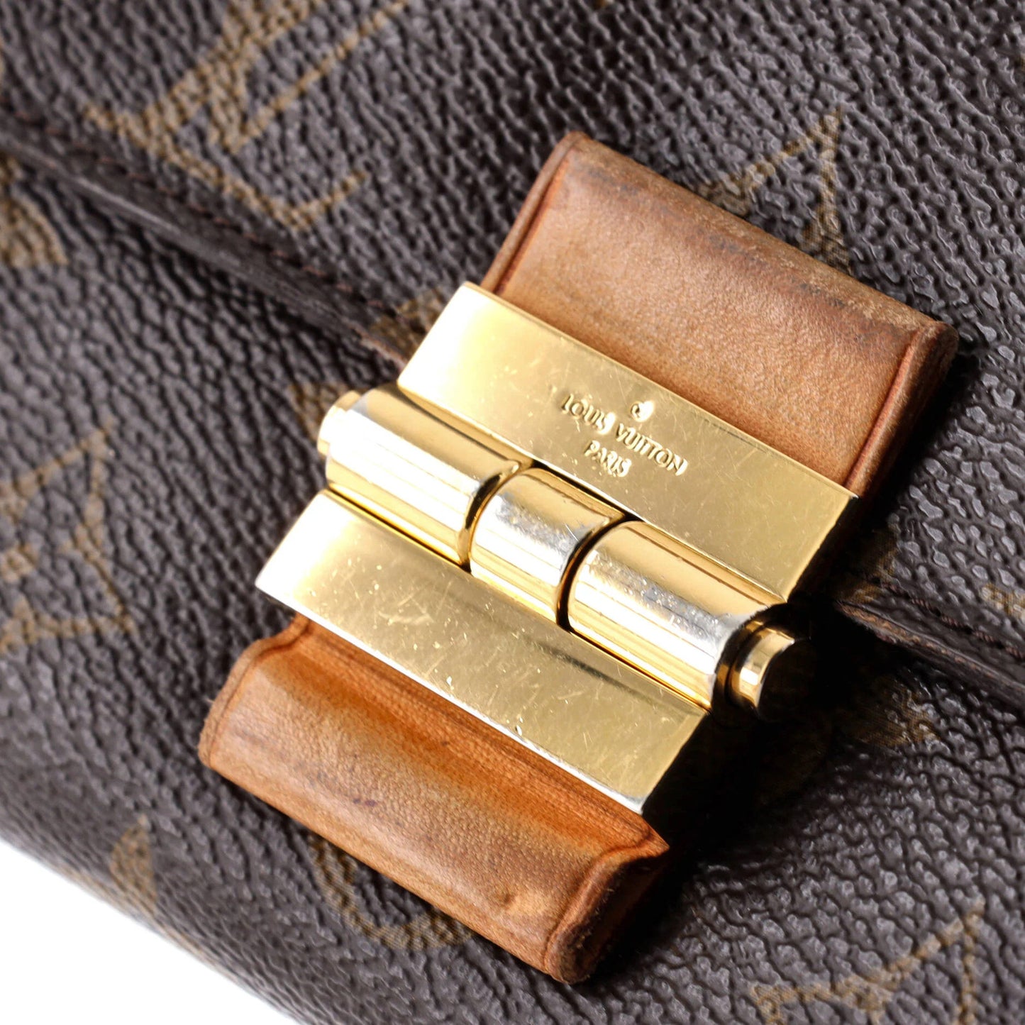 Louis Vuitton Elysee Wallet Monogram Canvas And Leather