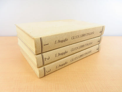 Egisto Bragaglia (Ed.): Gli Ex Libris Italiani Dalle Origini Alla Fine -1993