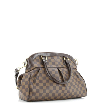 Louis Vuitton Trevi Handbag Damier Pm