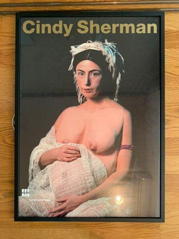 Cindy Sherman Signed Original Poster American Photographer Art Print