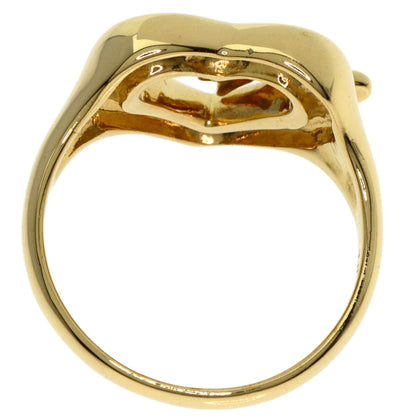 Tiffany&Co.   Ring Ribbon Heart K18 Yellow Gold