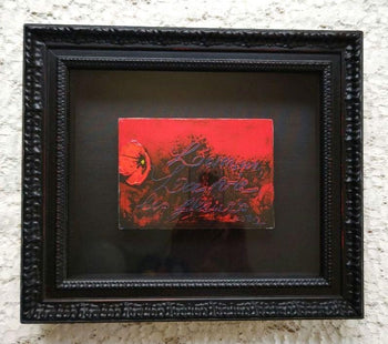 Sylvain Copon Original Acrylic Painting On Canvas Art Signed Framed