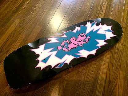 G&S Skateboard Deck Vintage Skateboard NOT Reissue 80s Original