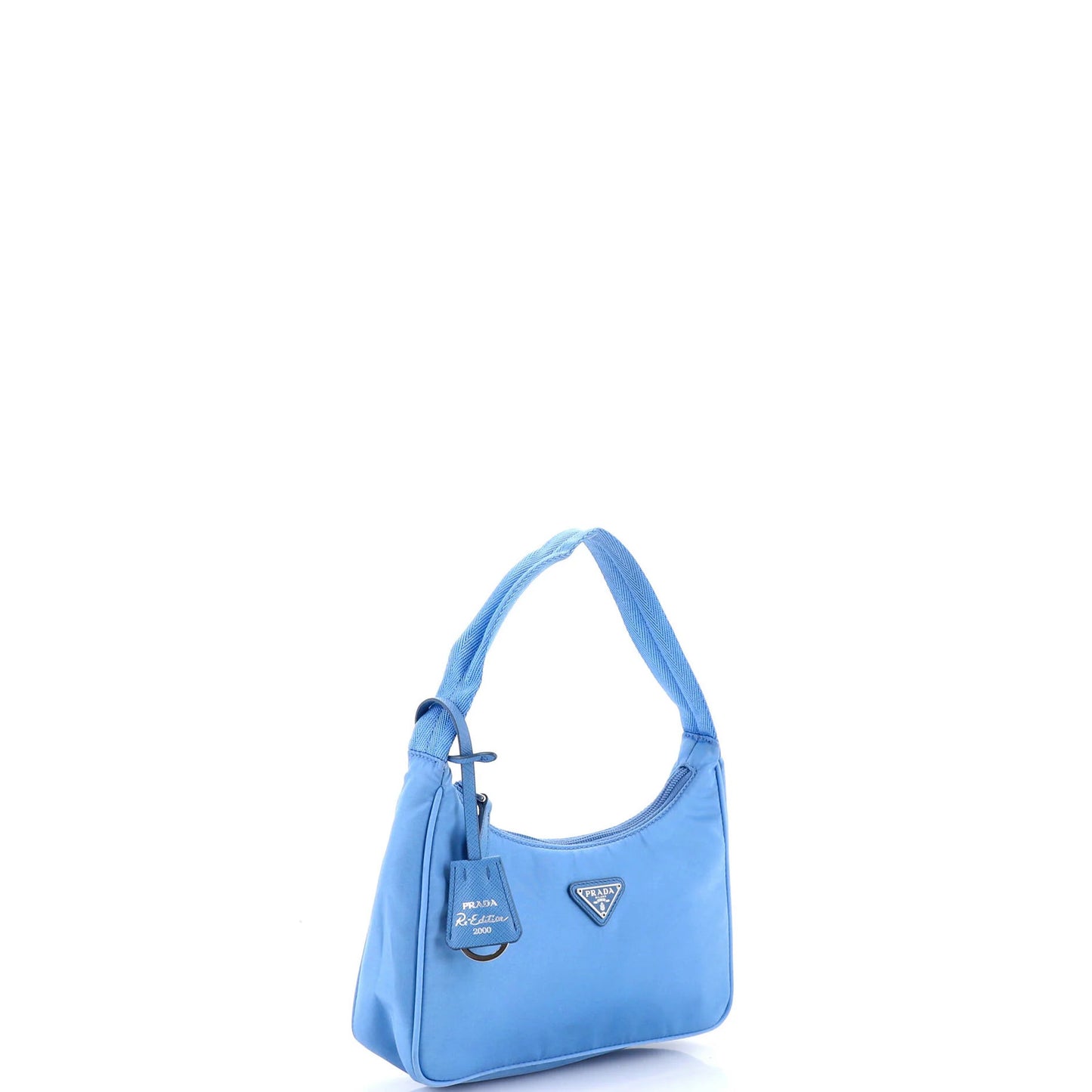 Prada Re-Edition 2000 Hobo Tessuto Mini