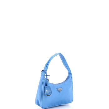 Prada Re-Edition 2000 Hobo Tessuto Mini