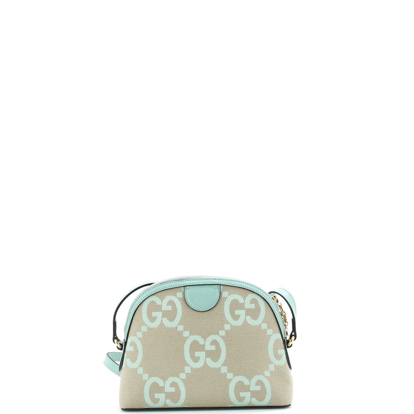 Gucci Ophidia Dome Shoulder Bag Jumbo Gg Canvas Small