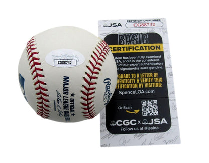 Danny Litwhiler Signed/Autographed Oml Baseball Philadelphia Phillies Jsa 199478