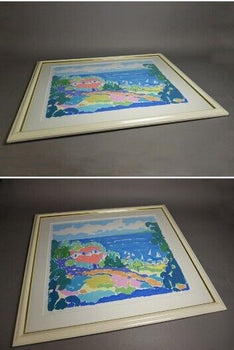 John Botz - Laguna Beach ? Original Lithograph