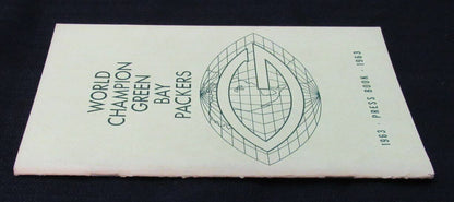 Vintage 1963 World Champion Green Bay Packers