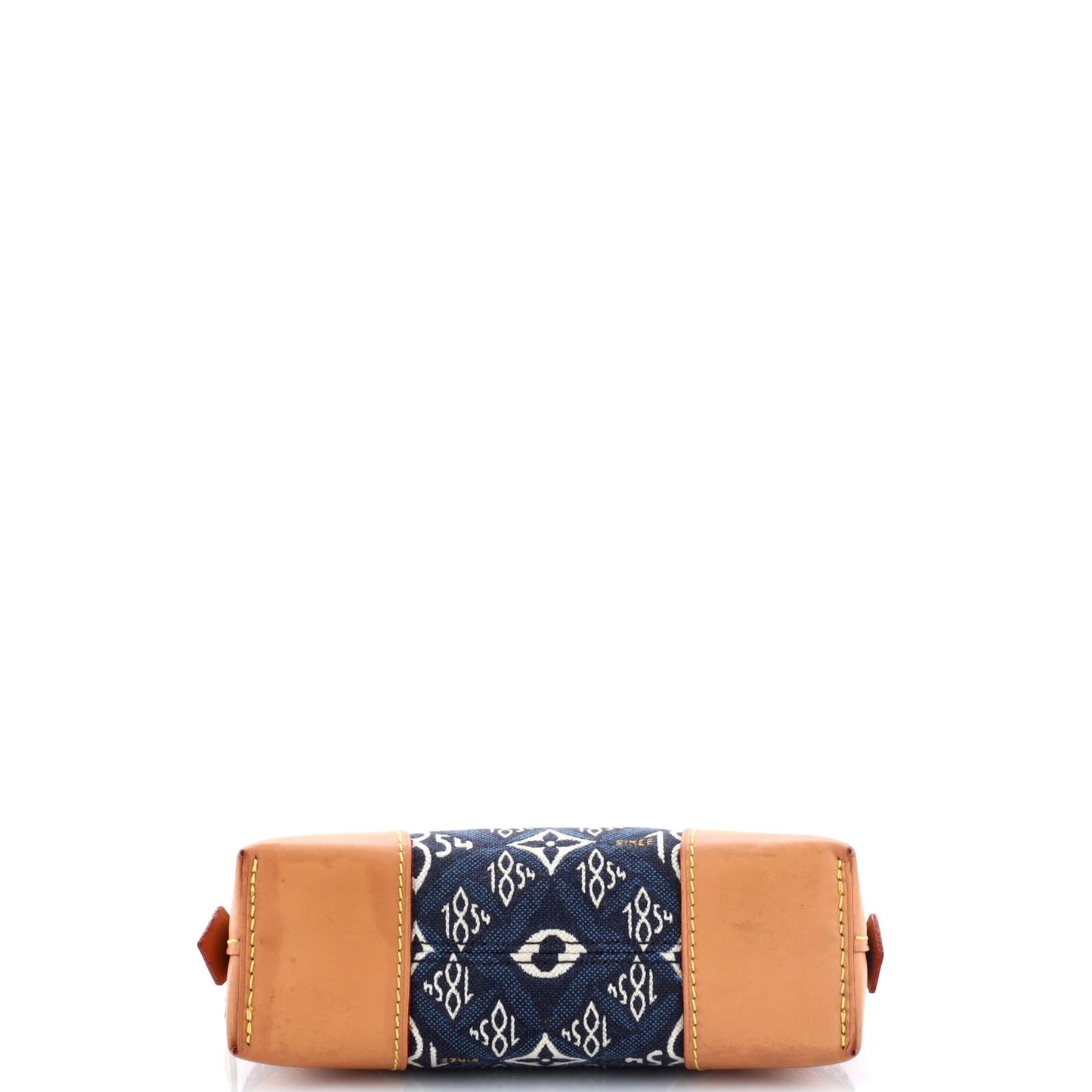 Louis Vuitton Cosmetic Pouch Limited Edition Since 1854 Monogram Jacquard