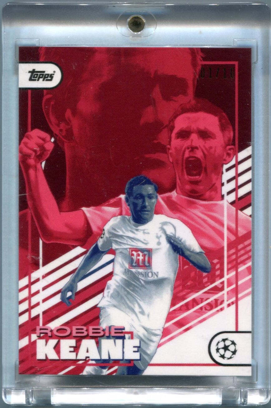 Robbie Keane 2023 Topps Project 22 01/10
